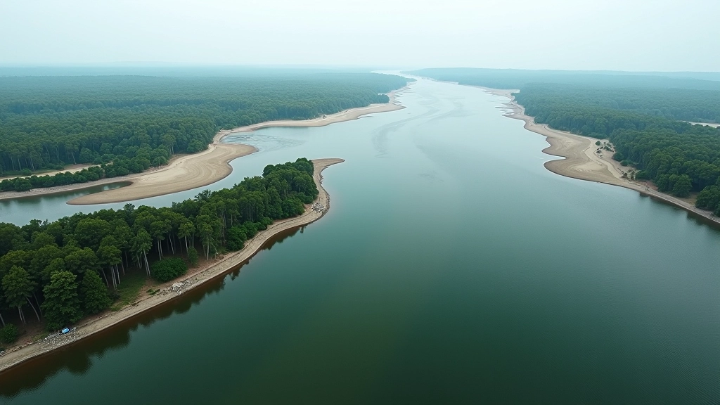 Šventosios upės žioties ir Baltijos pakrantės panorama